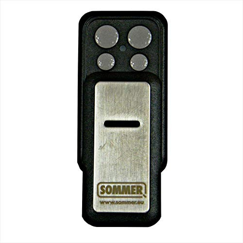 Sommer Cable Transmitter, S10305 Form 4 Command Slider, Edelstahl, 55 x 30 x 14 mm, 868,8 MHz, VHF (FM), 140 m Reichweite, 4 Befehle