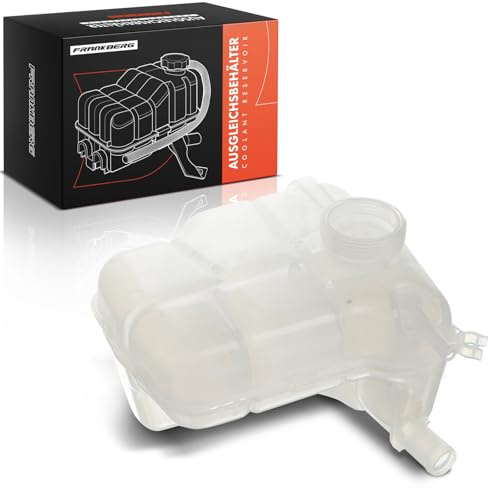 Frankberg Serbatoio di Espansione Refrigerante Compatibile con Astra H A04 1.8L Astra J Caravan P10 1.4L Astra J GTC 2.0L Astra J Berlina 1.4L Astra J Berlina 1.6L Replace# 1304019 | sensore, Compatibile con: Astra H A04, Astra GTC J, Astra J Berlina, Astra J, Cascade W13, Caravan Astra J