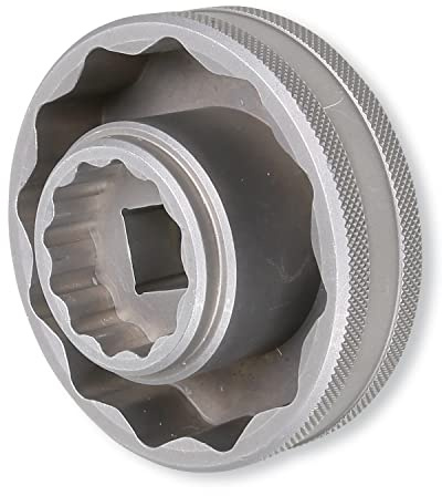 Beta - 3075MV 56 - Chiave a bussola poligonale per dadi mozzo moto ruota MV AGUSTA. Il profilo della chiave evita il danneggiamento del dado ruota