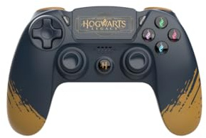 WIZARDING WORLD - Poudlard Legacy - Manette Bluetooth sans fil pour Playstation PS4 - noir - Freaks and Geeks