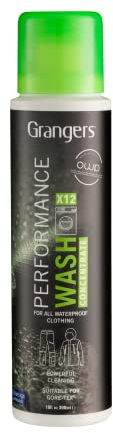 Grangers Performance Wash, Lessive Vêtements imperméables, 12 lavages