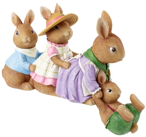 Villeroy & Boch Spring Fantasy Accessories Striscia decorativa coniglietti 30,5x7,2x20cm
