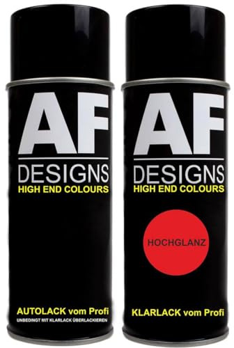 Alex Flittner Designs Spraydose für FEDERAL STANDARD 36118 Set Klarlack | Spraydosen-Set geeignet für FEDERAL STANDARD