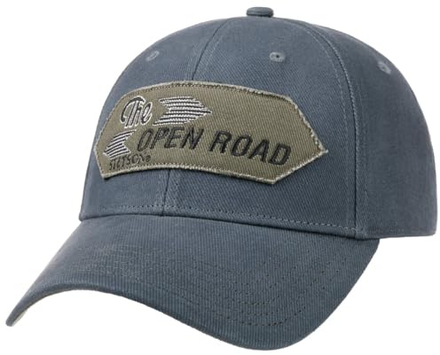 Stetson The Open Road Cap 6 Panel Snapback Damen und Herren Sommer Winter
