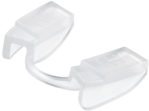 Powerlifting tandskydd för alla styrketräningssporter, fitness munstycke med smal design, perfekt skyddsutrustning på gym (1-pack klar)