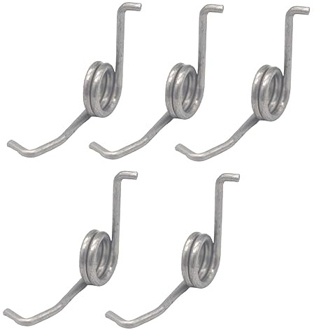 perfk Trommel Angelrolle Rad Feder Teil Bügelfeder Zubehör Kompressionsfedern Ausrüstung Edelstahl DIY Reparatur Tool für