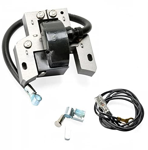 MILLAY Zündspule, Rasenmäher-Zündspule für 2HP-4HP 398593 496914 591420 395489 397316 793281 Gartenleistungsgeräte