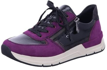 Rieker Damen Low-Top Sneaker 58902, Frauen Halbschuhe, lose Einlage