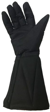 DJJYCTNM Fechthandschuh, Kunstlederhandschuh, Fechtausrüstung Erwachsene und Kinder Trainingshandschuhe (Rechtshand/Linkshand) (Color : Right Hand, Size : 9#)