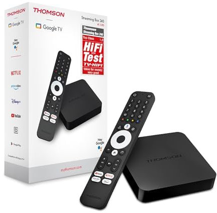 Thomson Streaming Box: 4K UHD Google TV