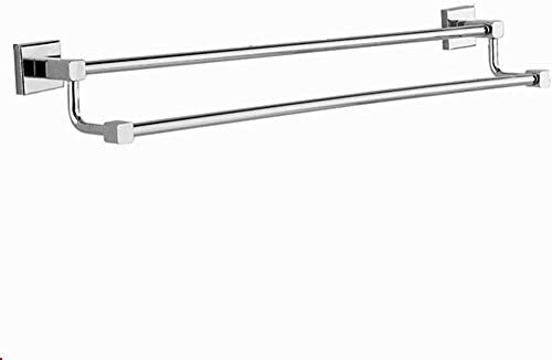 Generisch handtuchständer Handtuchhalter aus Messing mit quadratischer Basis poliertes Finish Wandmontage für Badezimmer oder Küche