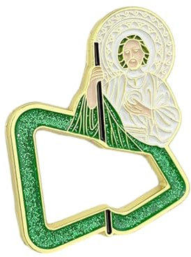 SPONGL Hutnadel, einzigartige Anstecknadel aus Metall, Emaille, schickes Abzeichen für Hüte, Hemden, personalisierte Anstecknadel, Hutverzierung, handgefertigter Schmuck