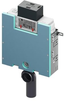 TECE Box 9375300 - Modulo WC con cassapanca a tinta unita, supporto per piastrelle, altezza 820 mm