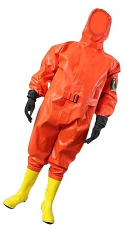 UxicRuya Protective Full Body Protection Suit Workwear Insulation Suit for Farm Visitors