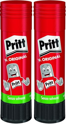 Pritt Stick - Barra de adhesivo, 22 g, (Paquete de 2)