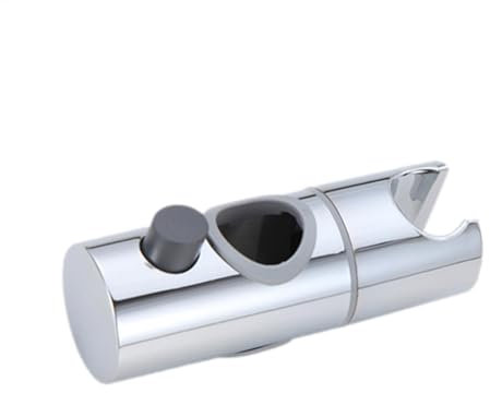 Supporto per testa di scorrimento – Supporto per soffione doccia a barra scorrevole, supporto di ricambio regolabile | Supporto per soffione doccia per asta scorrevole, supporto durevole e robusto per