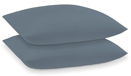 Dreamdry wasserdichter Kissenbezug 40x80 cm (2er Pack) mit Reißverschluss - Kissenschoner, Pillow Protector, Anti-Milben, Oeko-Tex Zertifiziert, atmungsaktiv