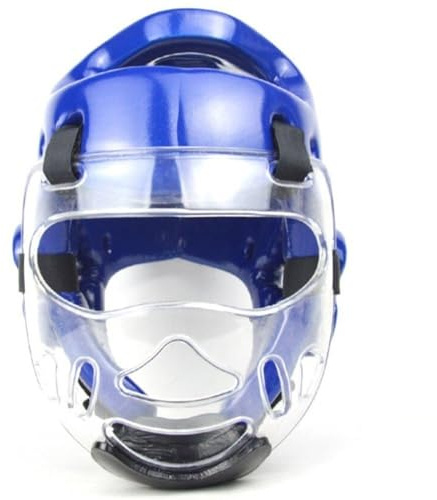 Abbdbd Couvre-Chef De Karaté pour Enfants, Casque d'arts Martiaux MMA, Couvre-Chef Amovible pour Sparring Grappling Muay Thai Kickboxing Taekwondo Entraînement