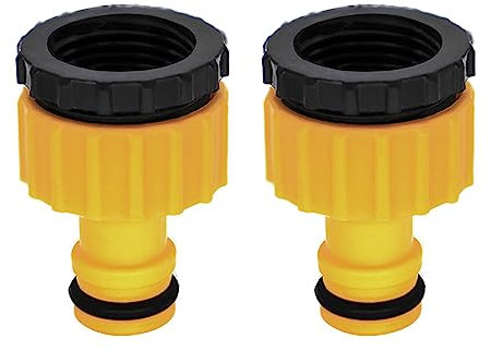 Garden Watering Hose Quick Connector 4/6 Point Pipe Tap Coupler Water Tube Joint Adapter Compatible for Washing Machine