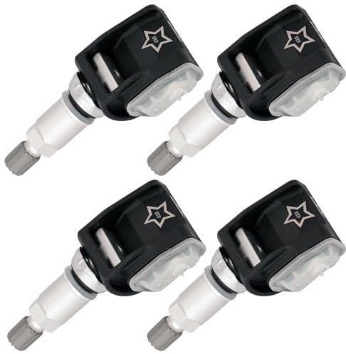 ERMWALR 4 Stück TPMS-Sensor für B-MW 3er 5er 6er 7er Reihe G20 G80 G28 G21 | G81 G30 G31 F90 für Mer-cedes A B E Klasse W177 V177 Sprinter B907 Reifendrucksensor A0009052102