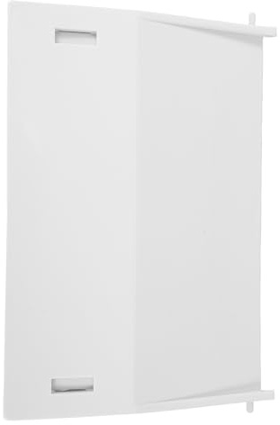 Tofficu Porte de Déversoir Skimmer Piscine Moyen, Volet de Remplacement avec Mousse Intégrée, Compatible Modèles Standards, Accessoire pour Écumoire et Entretien Facile Piscine Hors Sol