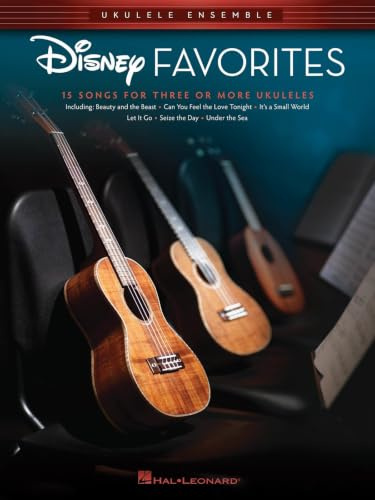 Disney Favorites: Ukulele Ensembles Early Intermediate