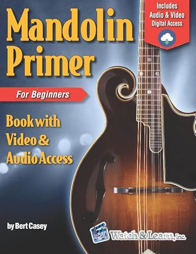 Mandolin Primer Book for Beginners (Video & Audio Access)