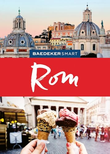Baedeker SMART Reiseführer Rom: Reiseführer mit Spiralbindung inkl. Faltkarte und Reiseatlas