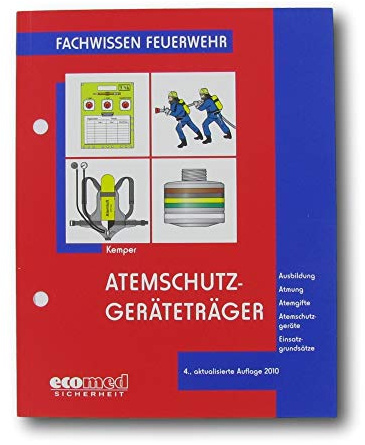 Atemschutz: Atemschutzgeräteträger: Ausbildung - Atmung - Atemgifte - Atemschutzgeräte - Einsatzgrundsätze: Ausbildung. Atmung. ... Anforderungen der neuen FwDV 7 Atemschutz