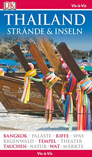 Vis-à-Vis Reiseführer Thailand Strände & Inseln: mit Mini-Kochbuch zum Herausnehmen