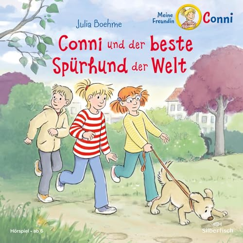 Conni und der beste Spürhund der Welt (Meine Freundin Conni - ab 6): 1 CD (Meine Freundin Conni - ab 6: Conni ab 6)