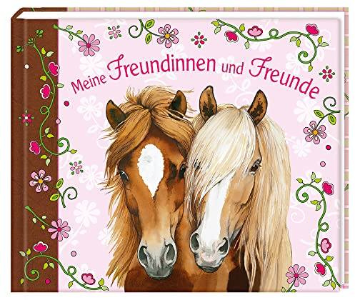 Meine Freundinnen und Freunde - Pferdefreunde (Eintragbücher)