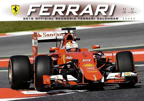 Scuderia Ferrari – Rosso Corsa 2016: Offizieller Ferrari Formel 1-Kalender