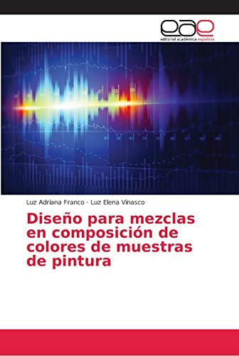 Diseño para mezclas en composición de colores de muestras de pintura