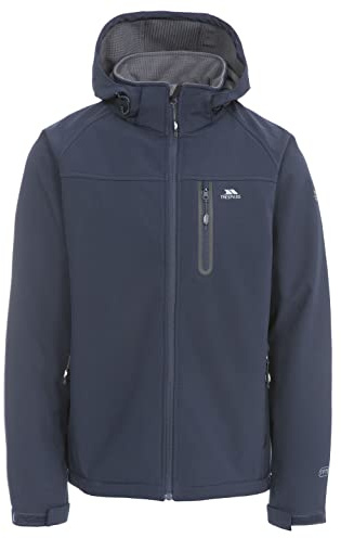 Chaqueta para Hombre Trespass, Accelerator II, TP75, Suave, Hombre, Color Azul Marino, tamaño XXL