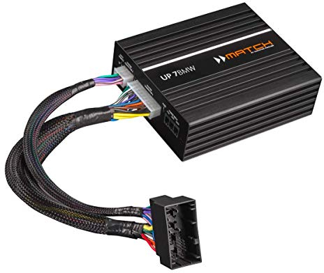 Match UP7BMW Plug and Play DSP Verstärker Für BMW Hifi Soundsystem (676)