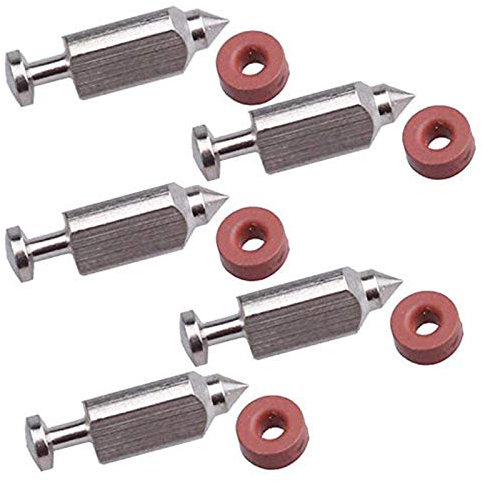 OxoxO Schwimmerventil Vergaser Nadel Sitz Kit für Briggs und Stratton 398188 281144 Ersatzteile