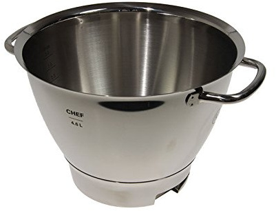 Kenwood Bol mélangeur planétaire Chef Titanium System Pro KVC73 KVC74 KVC7300 4,6 l