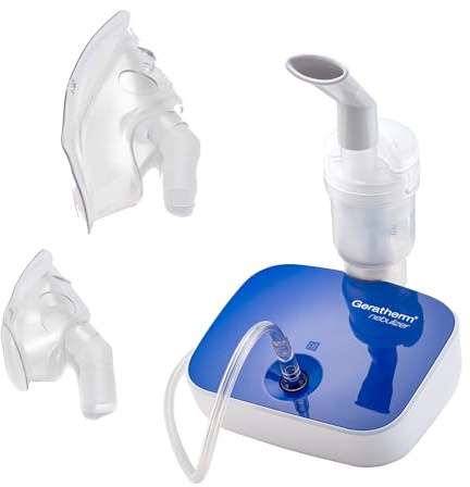 Geratherm nebulizer Kompressor-Inhalationsgerät für Kinder und Erwachsene