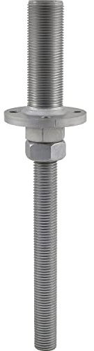 PITZL Pfostenträger Typ 10934.2303 ZiNiP beschichtet zum einbetonieren, Silber