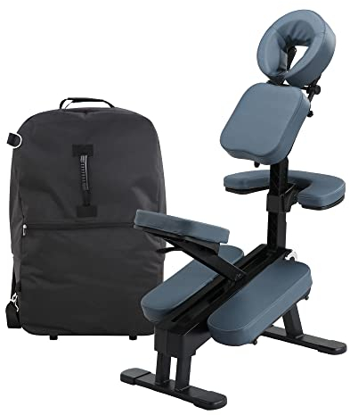 Master Massage Der fortschrittlichste ergonomisch gestaltete Gymlane Massagesessel in Königsblau