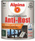 Alpina Metallschutzlack Anti-Rost Dunkelgrün 750ml matt
