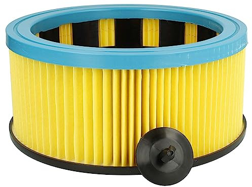 vhbw Faltenfilter kompatibel mit Starmix AS 1032 PG | GS 1032 HK, GS 1032 ST, GS L-1232 HMT, GS L-1435 PZ Nass- und Trockensauger - Filter