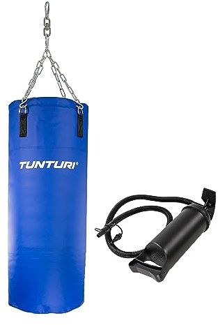 Tunturi Boxsack zum Aufhängen, mit Wasser gefüllt, Länge 100 cm oder 150 cm, zum Boxen, Schlagen, Treten, Kicken, für Erwachsene