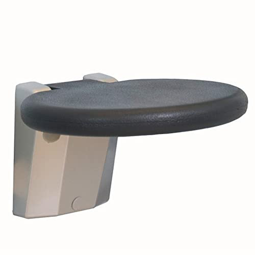 ManY Duschklappsitz Wandmontage Duschsitz Bis 250 Kg Klappsitz Platzsparend Duschhocker Klappbar Duschhilfe Für Senioren, Ältere Menschen