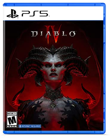 Diablo 4 (PEGI 18 Uncut Edition) Deutsche Verpackung