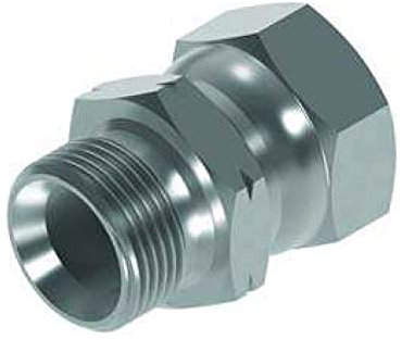 M24 1,5 mm Teilung x 1/2 BSP M/F