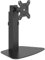 Desire2 VESA 35 inch Monitor Stand Riser | Universal Adjustable Desk Riser for Monitors & TV, Rotating Screen Display Risers for Computer Desk or Table | Height-Adjustable Gaming Monitor Stands, Black
