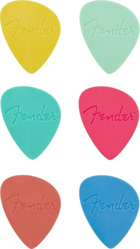 Fender Offset Picks Multi-Colored 0.83 mm - Plektren Set