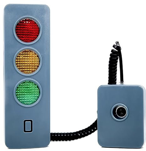 Tefexer Auto LED Parksensor Parkstopper für Garage Parkplatz Garage Parksensor Hilfe Stopper Led Stoppschild Stoßstange Auto